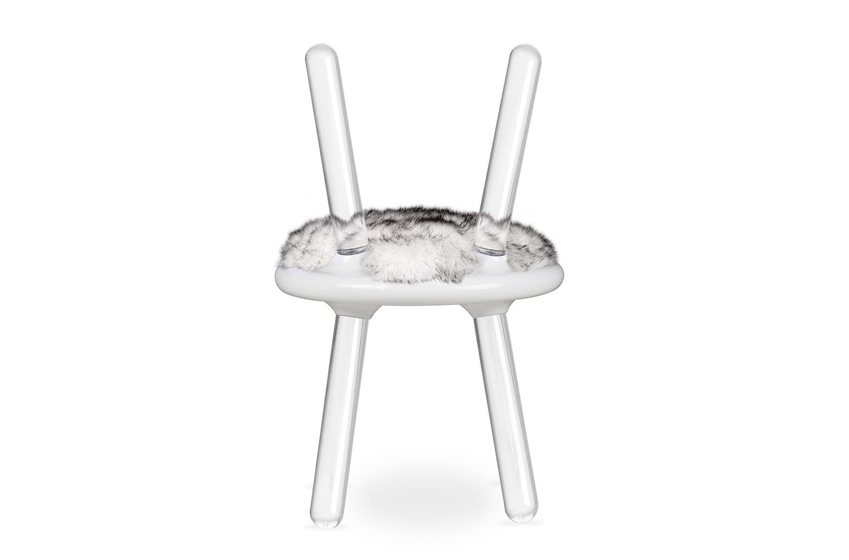 CIST353 Детское мягкое кресло Иллюзия Белый Медведь Circu  - Вид №4