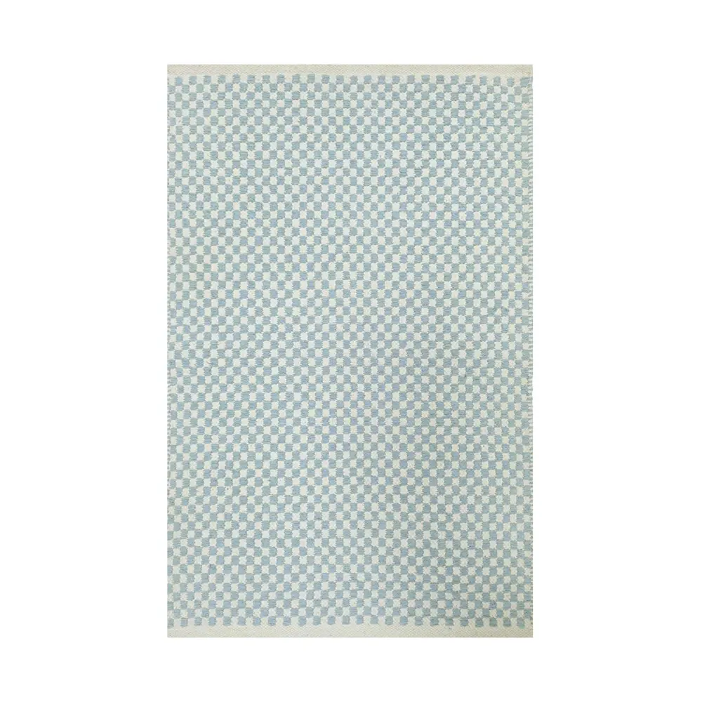 Коврик декоративный Ctim Джой 60x90 см хлопок цвет голубой 89465520 STLM-2002883 