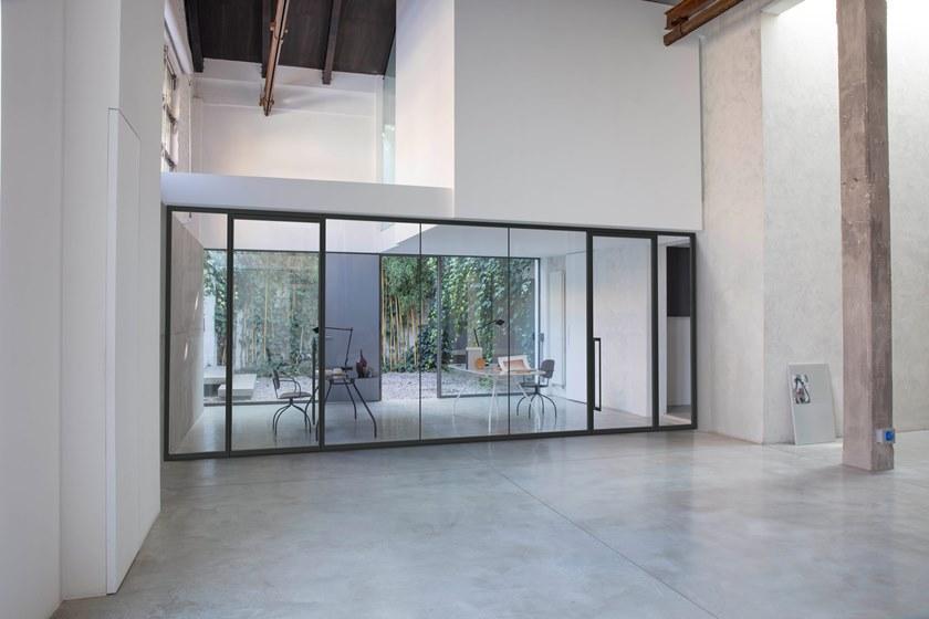 IOC project partners Стеклянная перегородка для офиса Ultralight sun-id-1372581 - Вид №2