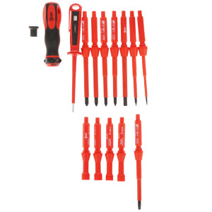 Отвертка с насадками/битами КВТ Профи НИО-1113 4838677