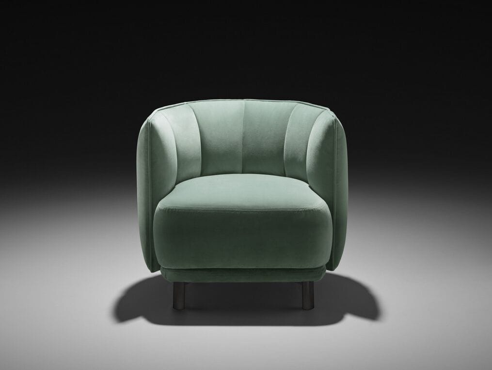 Тканевое кресло с подлокотниками Twils Chain ARCH-00082155