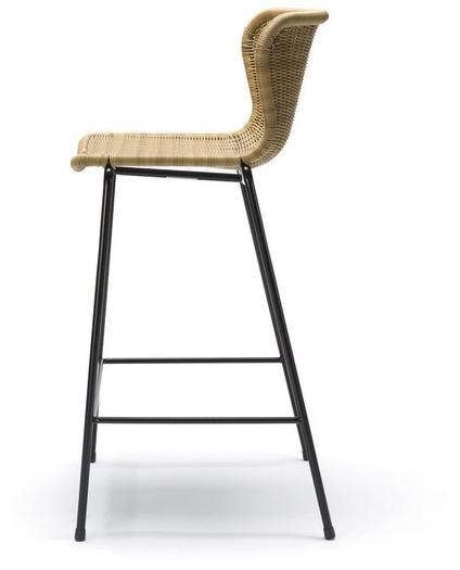 Feelgood Designs Табурет садовый полиэтиленовый с подставкой для ног C603 sun-id-1394934 - Вид №1