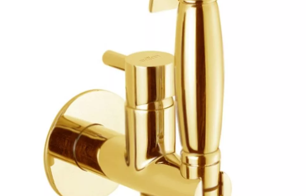 EL870302010 Гигиенический душ золотого цвета Webert Elio - Вид №1