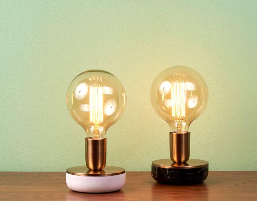 KAISHI Настольная лампа из мрамора Candle Ks6313t - Вид №2