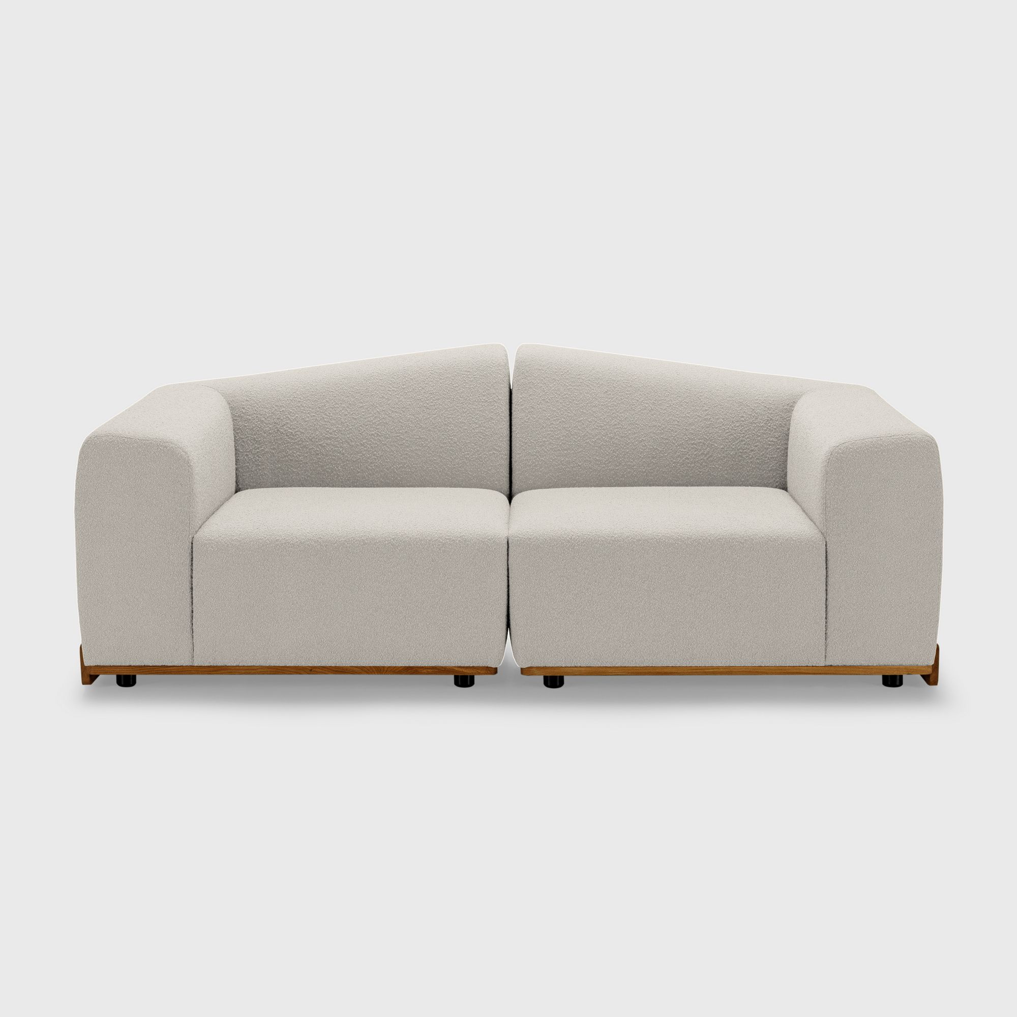 2-местный модульный тканевый диван EMKO SALER ARCH-00031562 - Вид №10