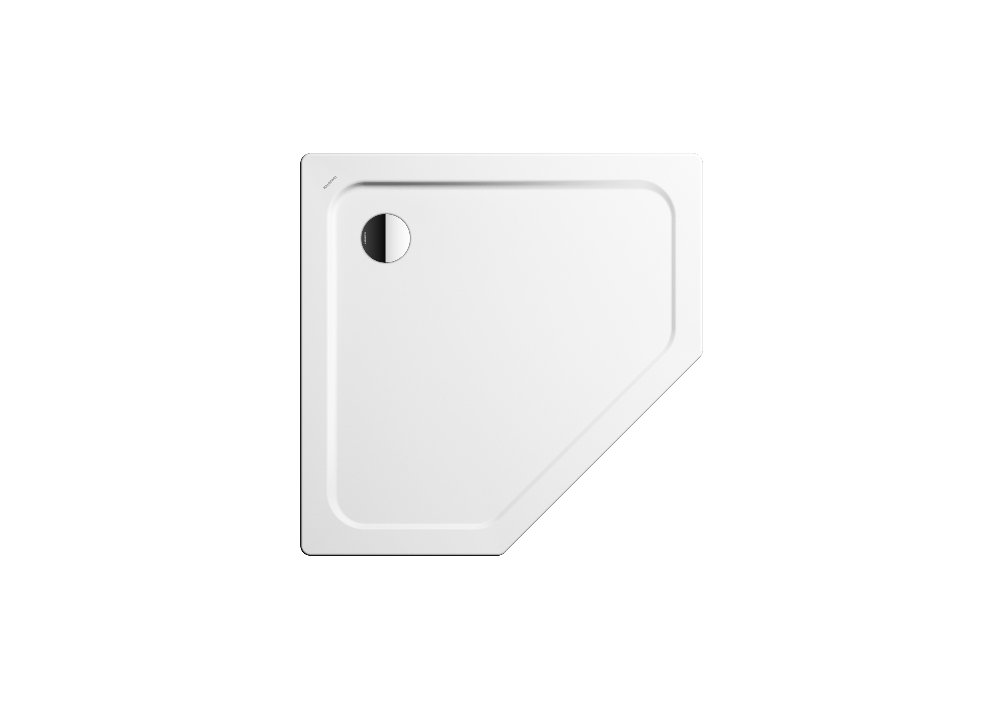 Душевой поддон KALDEWEI Сталь эмалированная 673-2 145 Манхэттен 673-2145 - Вид №1