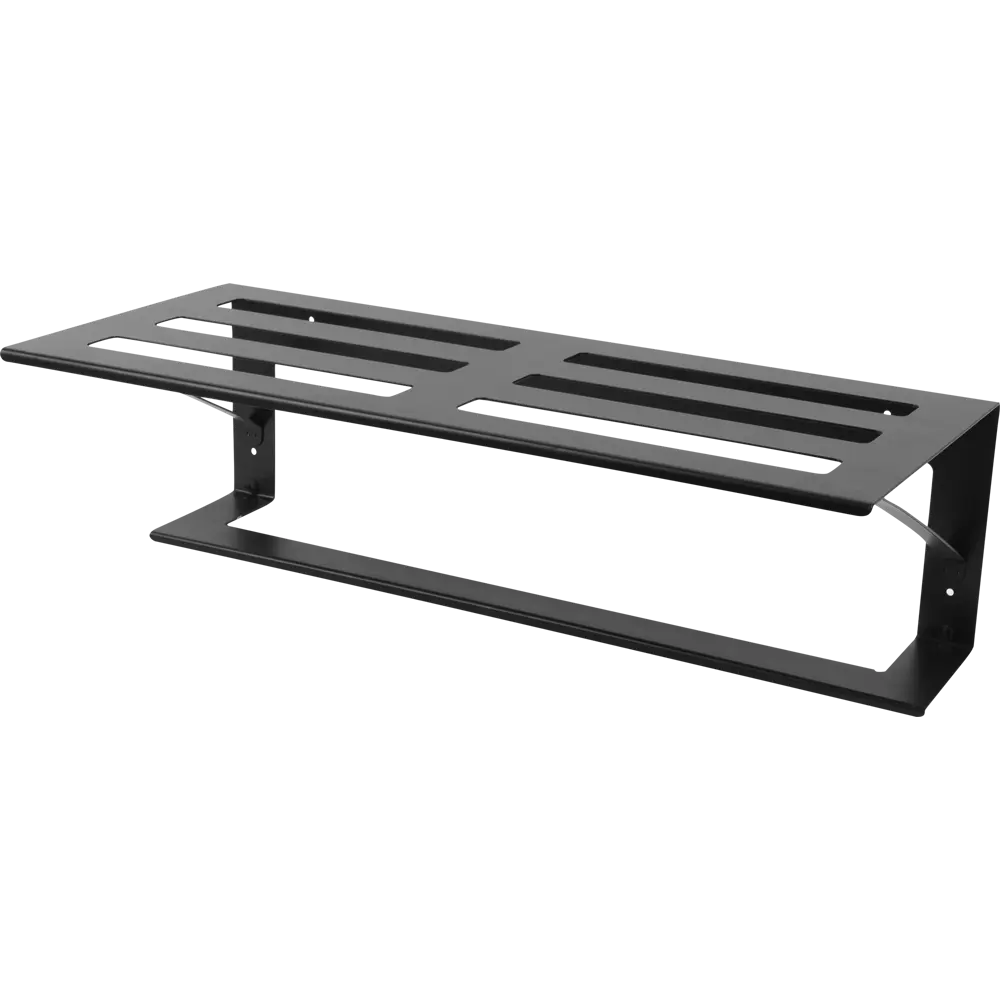 Полка Lund с полотенцедержателем 53 см SWENSA STLM-2138766