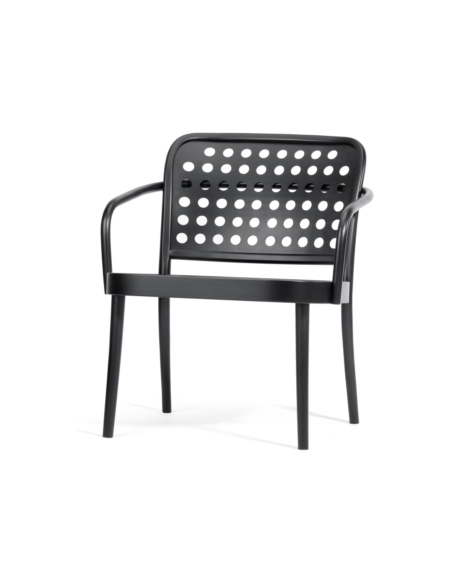 Деревянный стул с подлокотниками TON 822 ARCH-00028695 - Вид №30