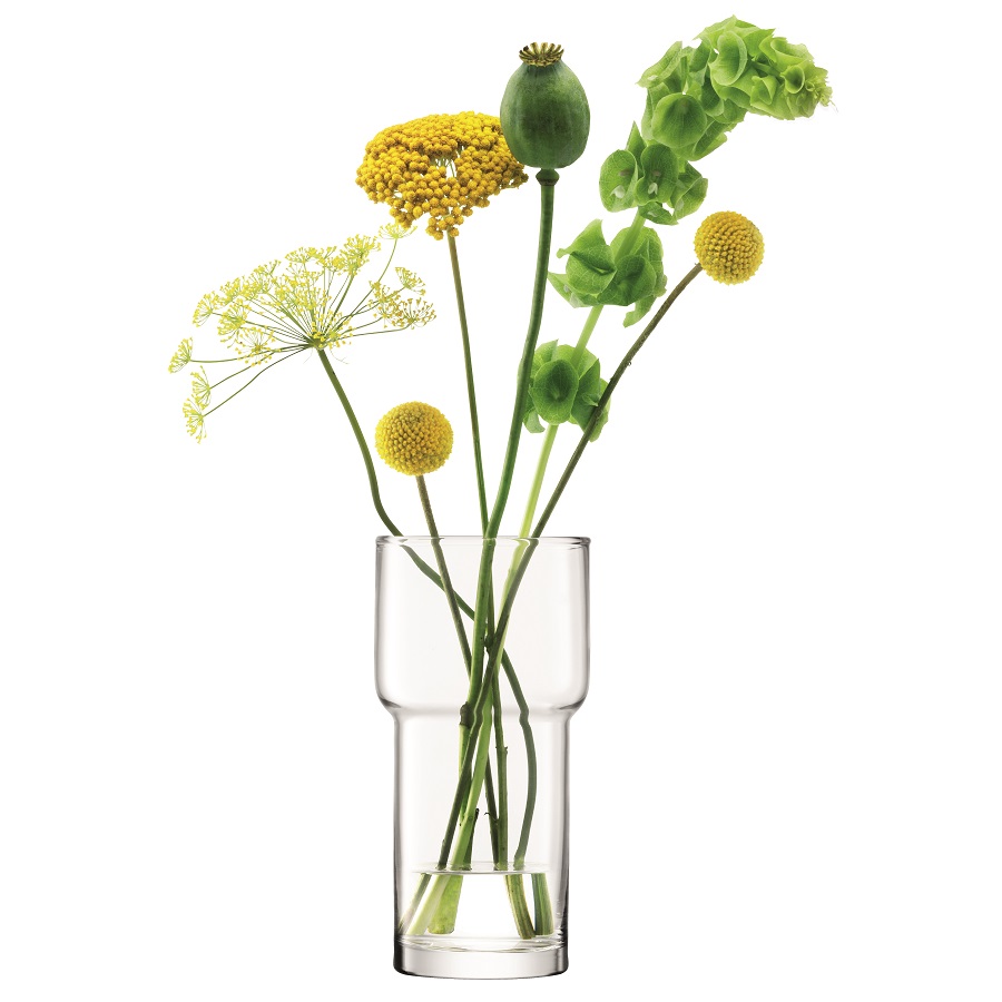 Ваза Utility, 22 см, прозрачная LSA International G155222301 - Вид №2