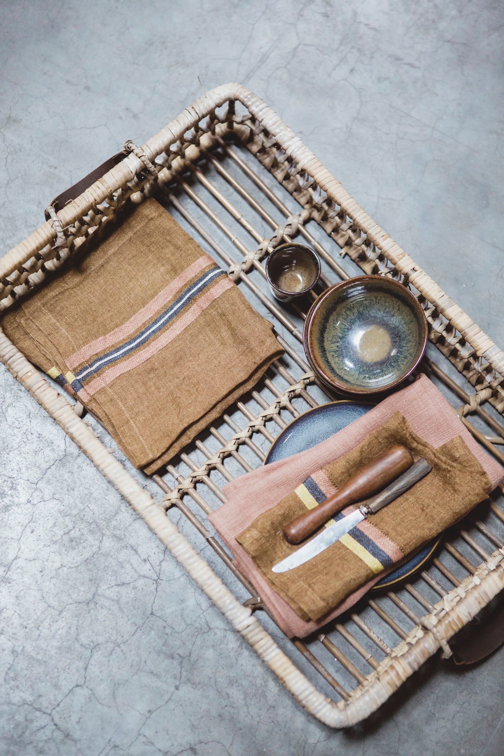 Льняная салфетка Libeco Home VIRGINIA ARCH-00046566 - Вид №1