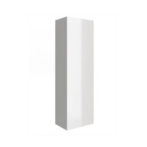 22906 SALGAR Модуль АЛЬЯНС 250 двусторонний 1 дверный GLOSS WHITE 250 x 800 x 162 мм Глянцевый белый