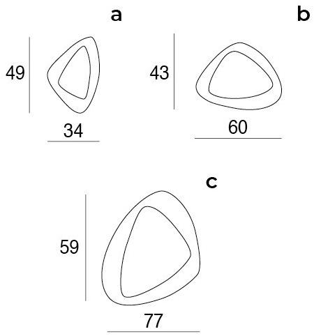 ELITE TO BE Зеркала с литой рамой из листового металла sun-id-1457260 - Вид №2