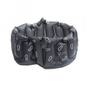 218060 Надувная ванночка для ног bean графит Bosign