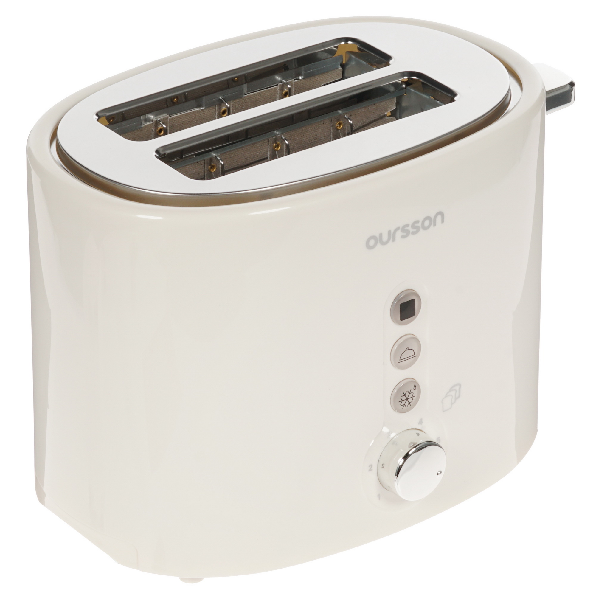 8192539 Тостер Oursson TO2110/IV бежевый STDN-0021528 - Вид №1
