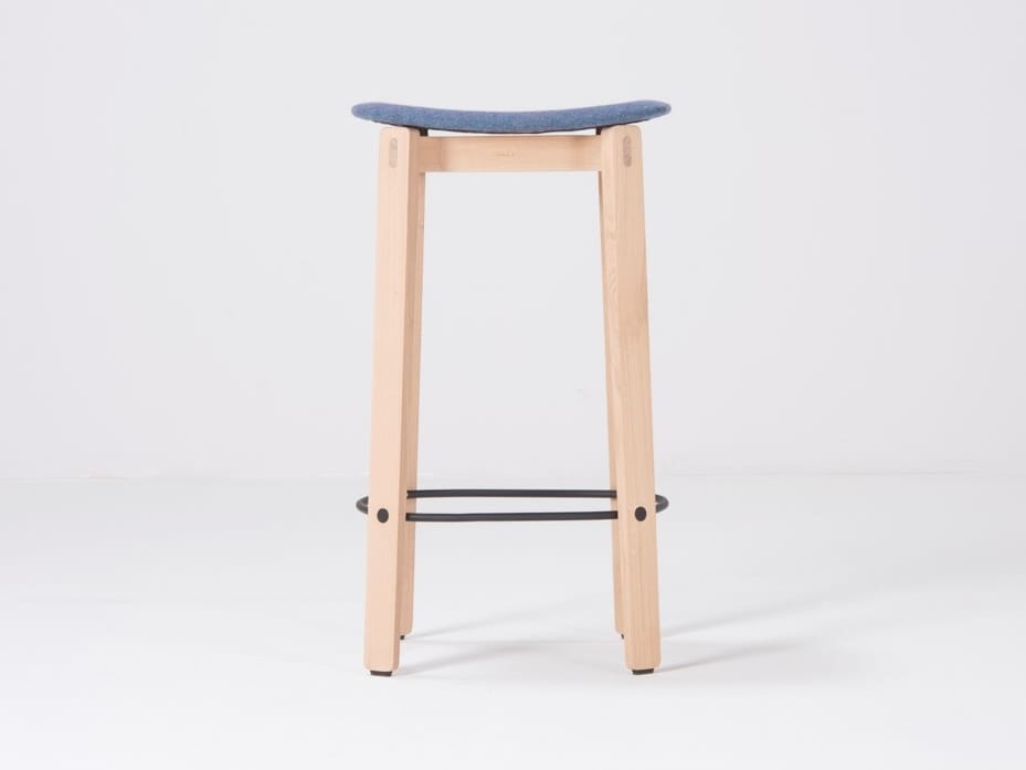 Тканевый барный стул с подставкой для ног Gazzda ARCH-00120216