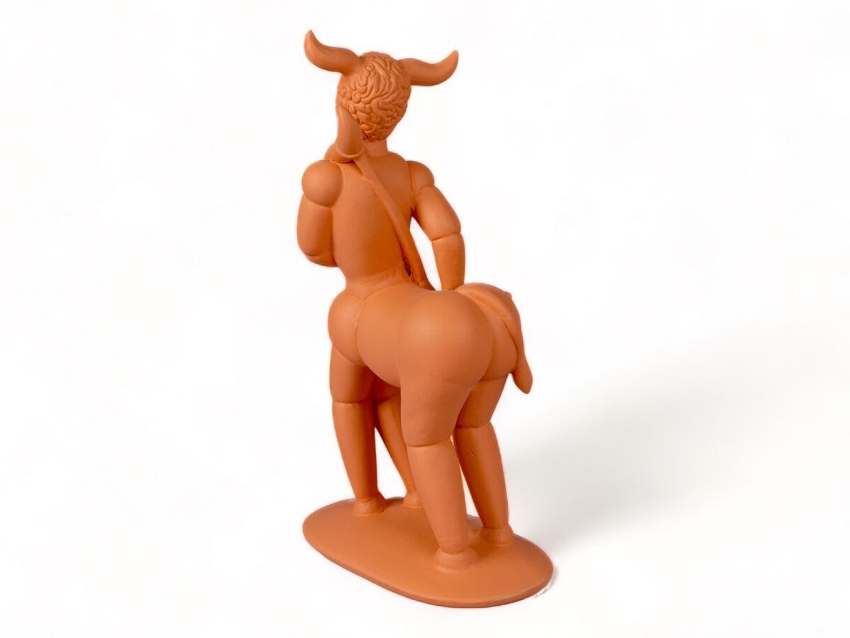 Терракотовая скульптура Seletti Magna Graecia ARCH-00024396 - Вид №2