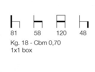 Blifase Диван из ткани Musa sun-id-1505052 - Вид №2