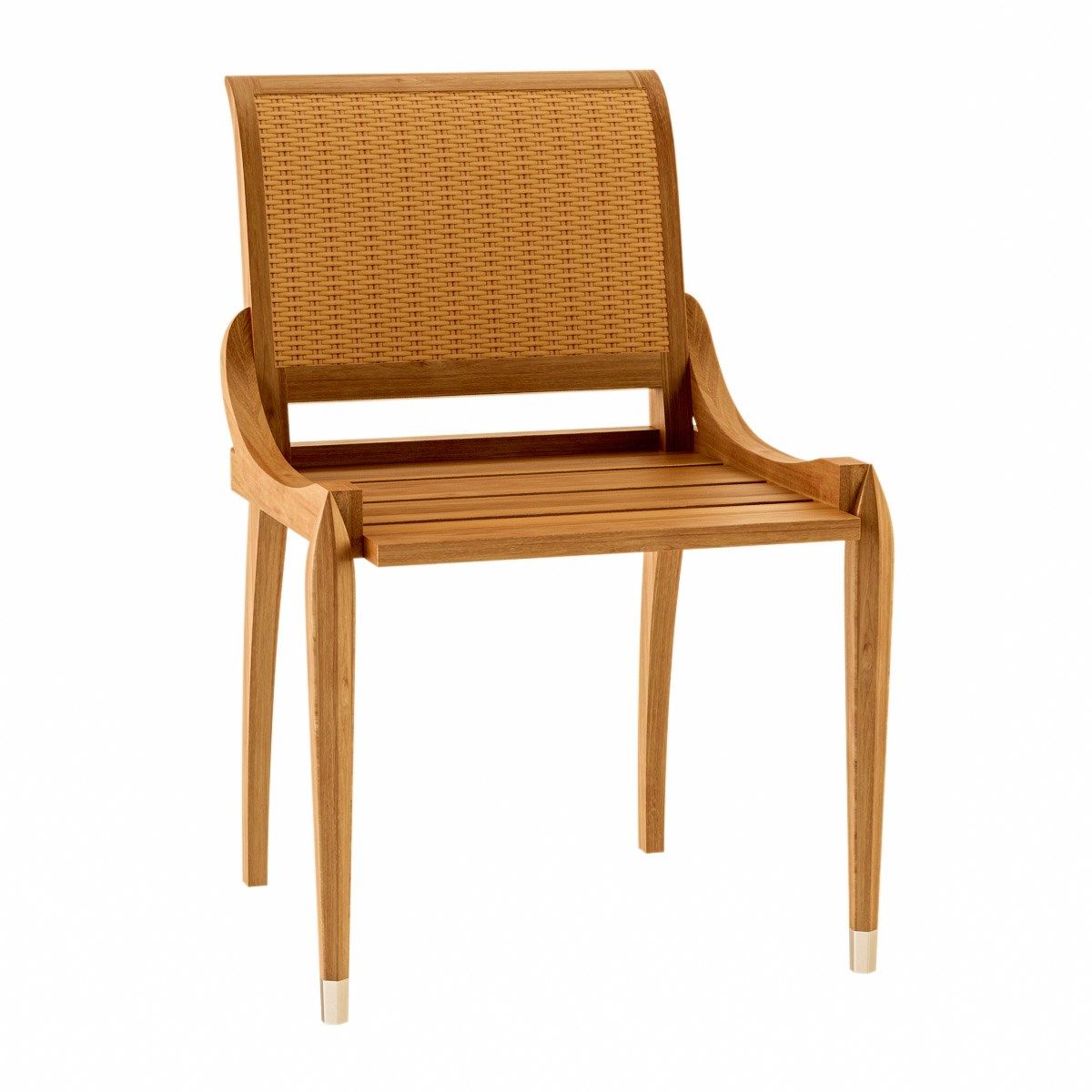 Стул для сада из тикового дерева ASTELLO ARCH-00135247 - Вид №1