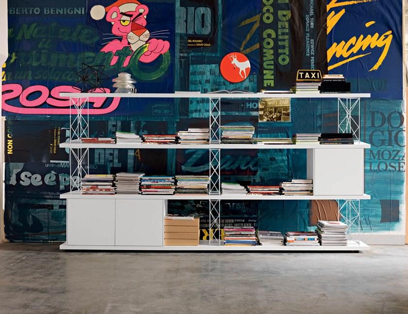 Sinetica Модульный офисный книжный шкаф sun-id-1358093 - Вид №10