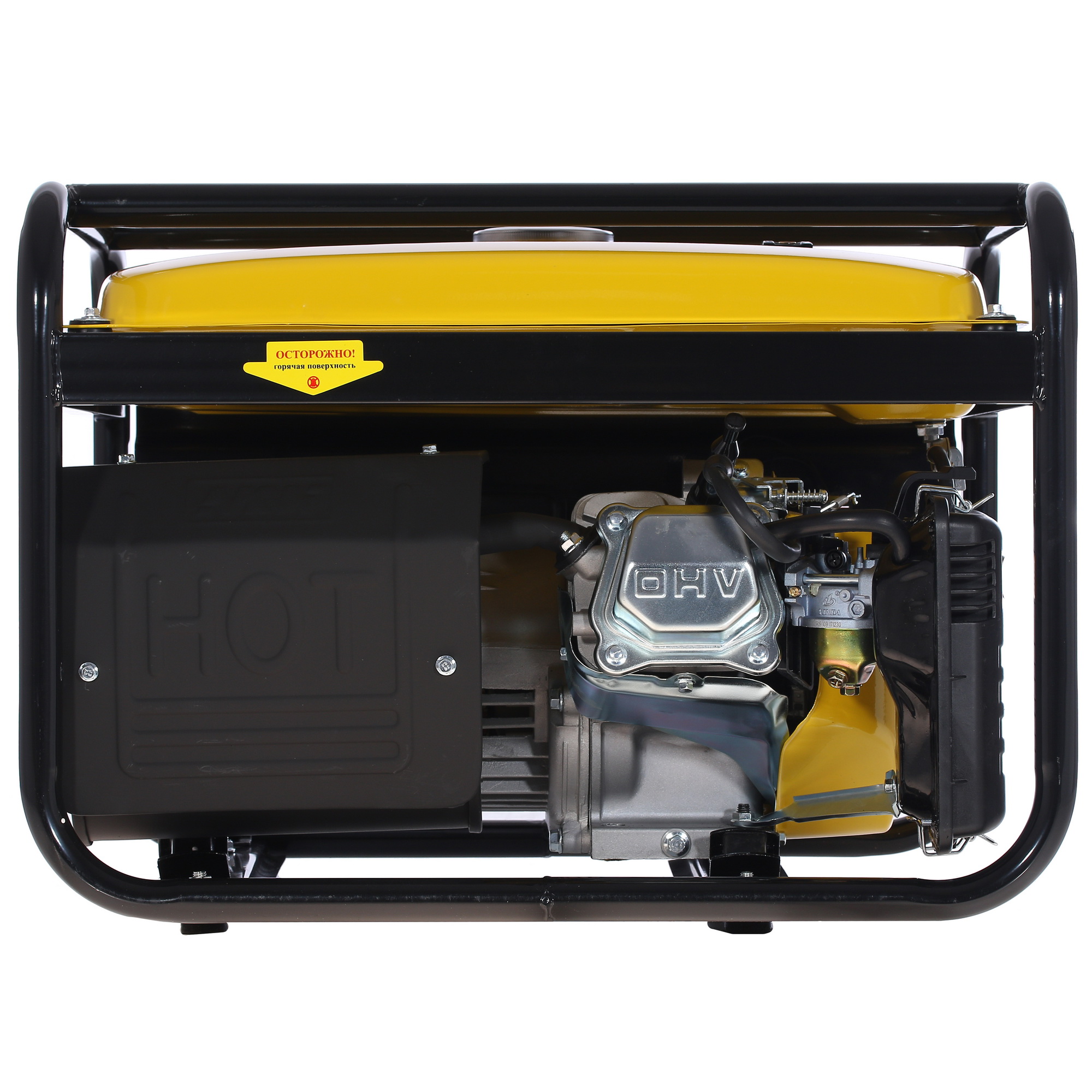 Электрогенератор   бензиновый Eurolux G4000A 1173189 STDN-0030120 - Вид №5