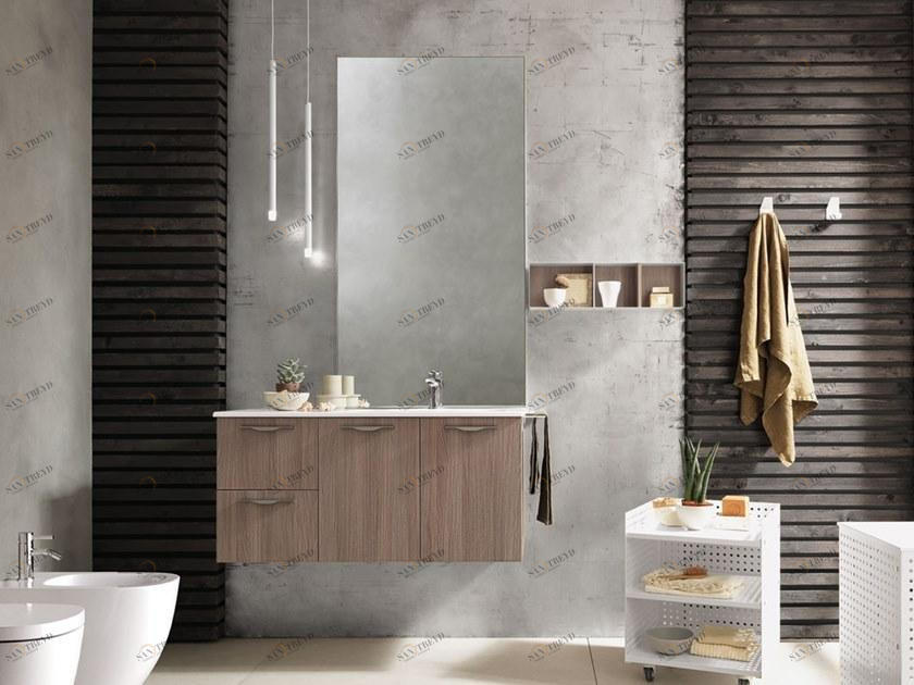 Archeda Тумба под умывальник подвесная одинарная Light sun-id-1363394