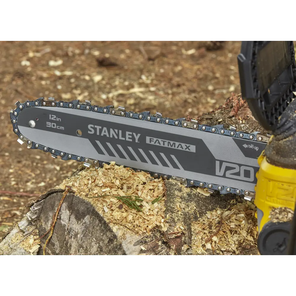 Аккумуляторная пила Brushless 18 В шина 30 см АКБ (2шт) и ЗУ в комплекте Santreyd STLM-2096734 - Вид №3