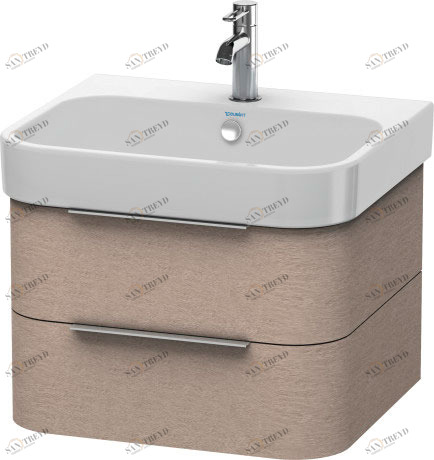 H2636301111 Happy D.2 Тумбочка подвесная Кашемировый дуб Duravit