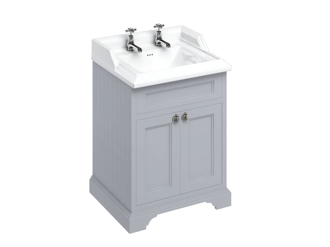 Деревянный напольный умывальник с дверцами Burlington Классическая ARCH-00022690 - Вид №15