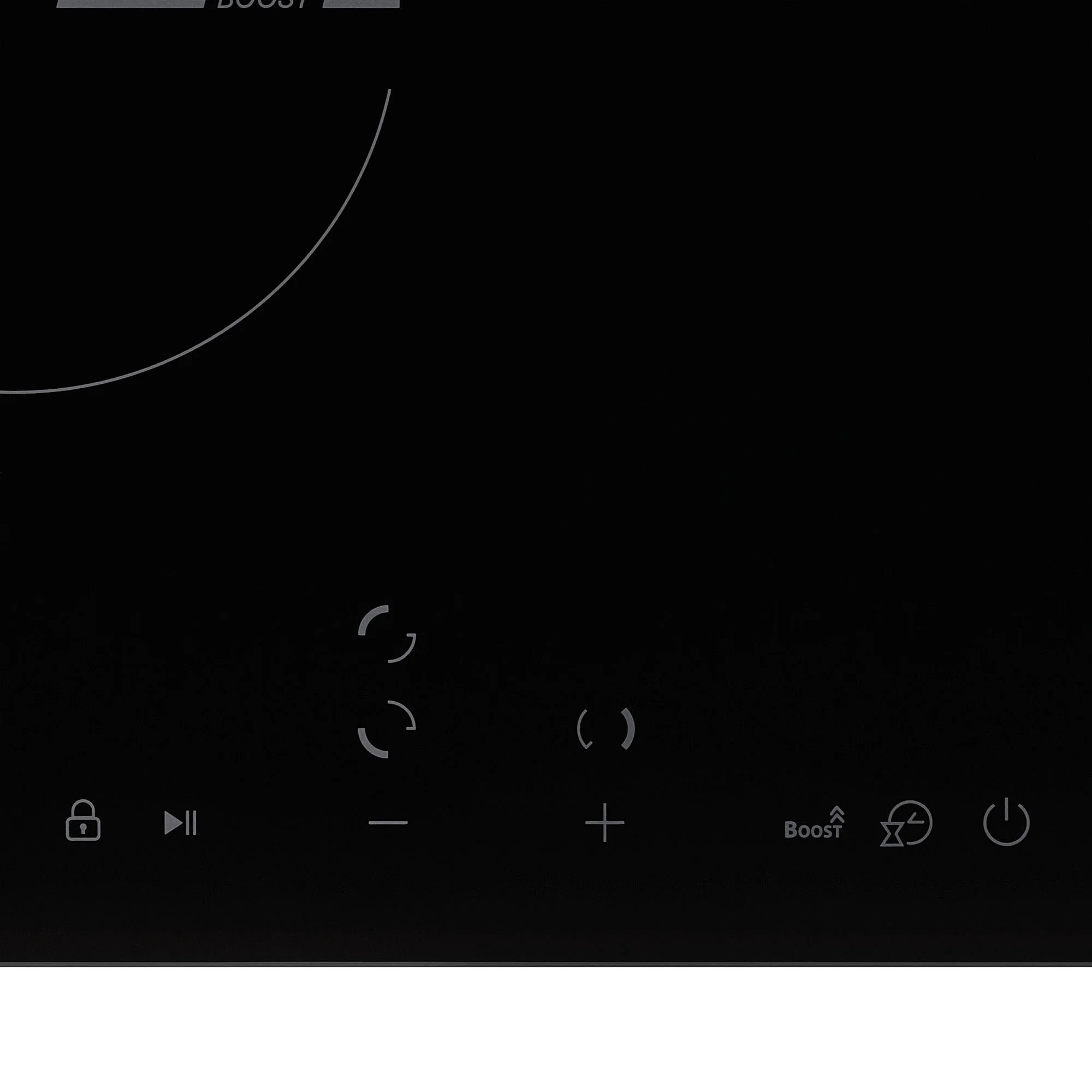 9071529 Индукционная варочная поверхность KRONA MAGIER 45 BL 3BTK KRONA1 STDN-0059045 - Вид №3