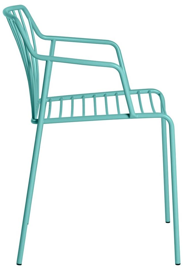 CaStil Металлический стул с подлокотниками Ada Ada - Вид №2