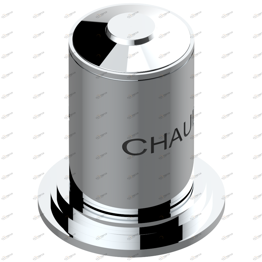 G2T-35/H Вентиль устанавливаемый на борту 1/2" для горячей воды Thg-paris Faubourg metal Хром G2T 35/H  A02 CAT.A