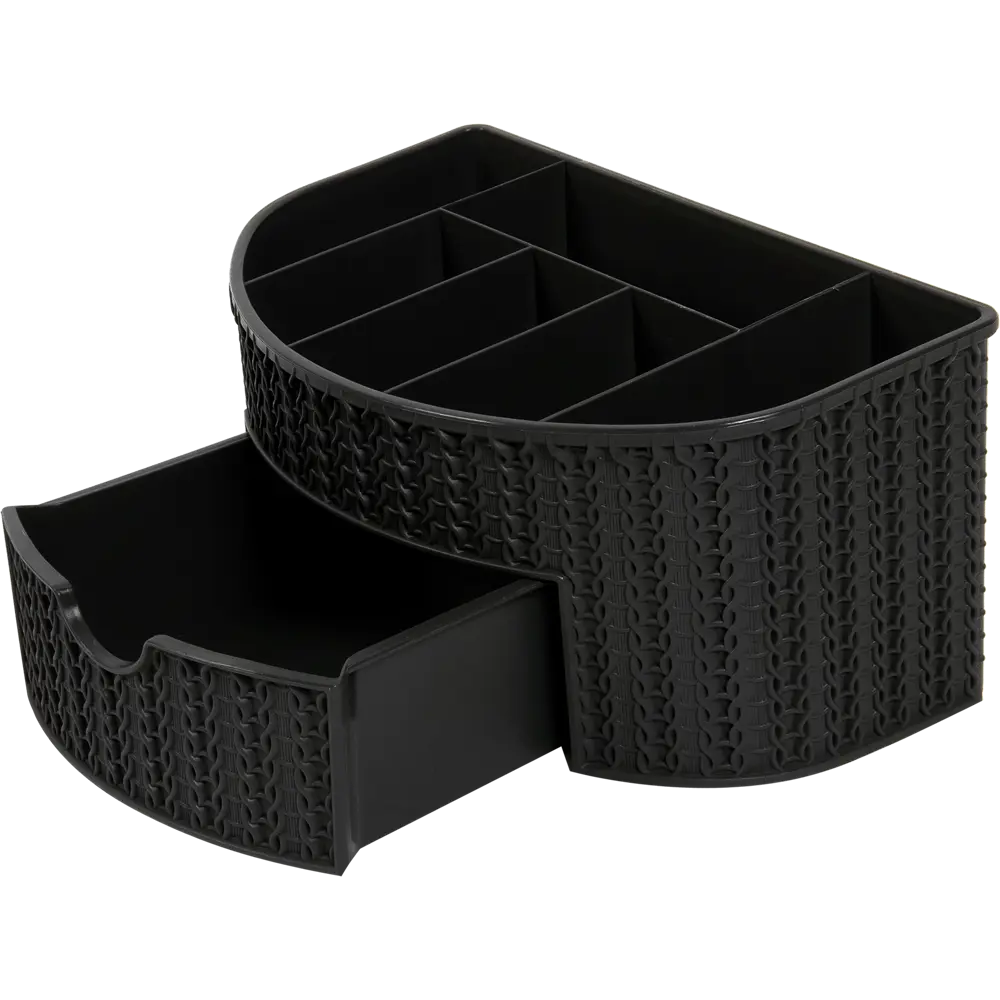 Органайзер для ванной комнаты «Вязание» цвет графит Santreyd STLM-2203151 - Вид №3