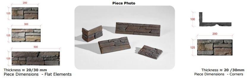 ACL Облицовка из бетона под камень  835  - Вид №2