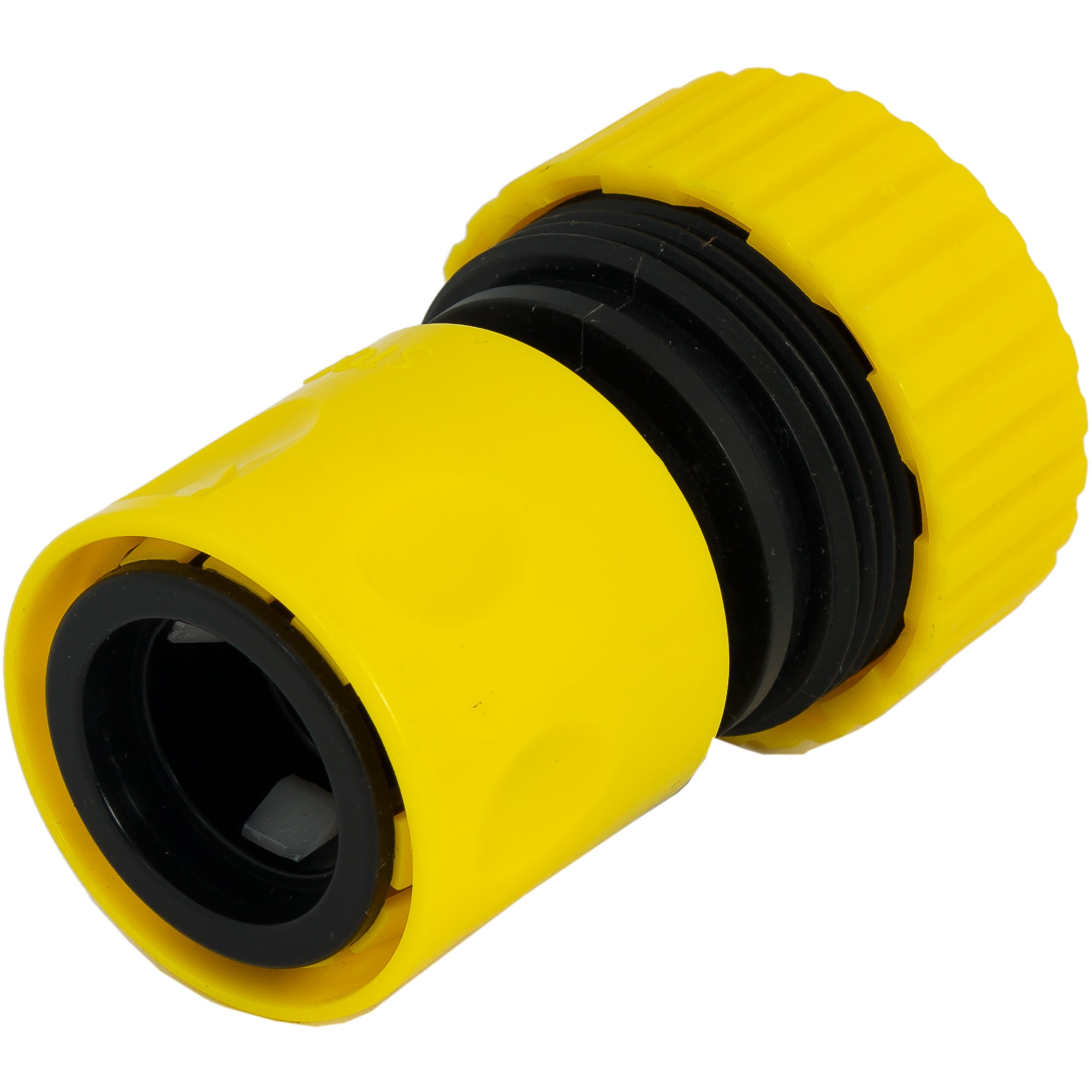 14266248 Коннектор для шланга быстросъёмный с аквастопом, 3/4 дюйма Santreyd  - Вид №1