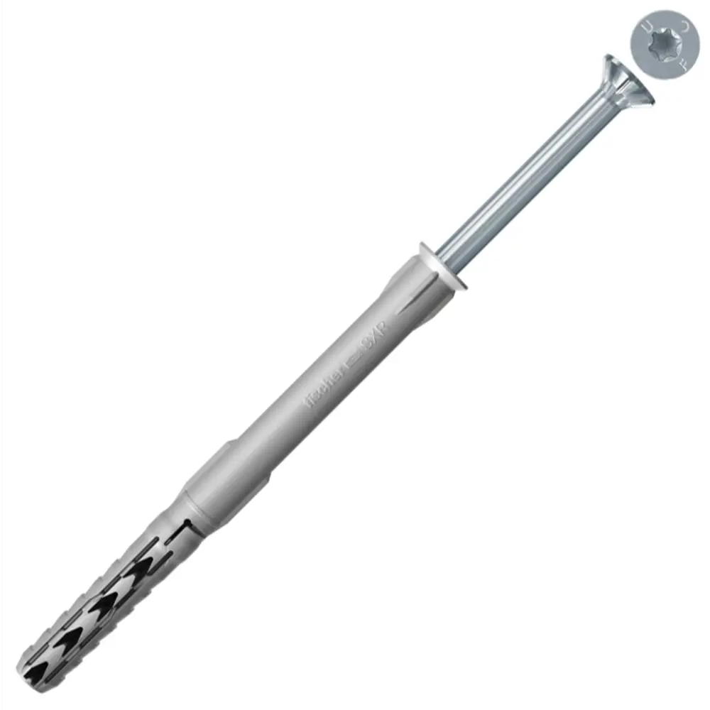 Дюбель фасад.SXR 10X160Tшур.потай(50шт) 82150253 STLM-2087388 FISCHER 