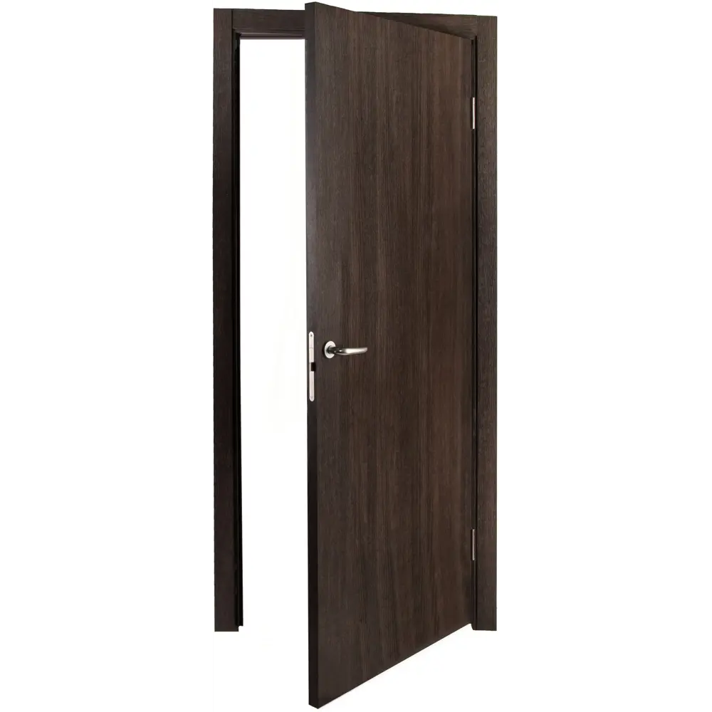 Дверь межкомнатная глухая Мирра 90x200 см Hardflex цвет дуб кастелло с замком и петлями 85546874 STLM-2154647 МАРИО РИОЛИ  - Вид №6