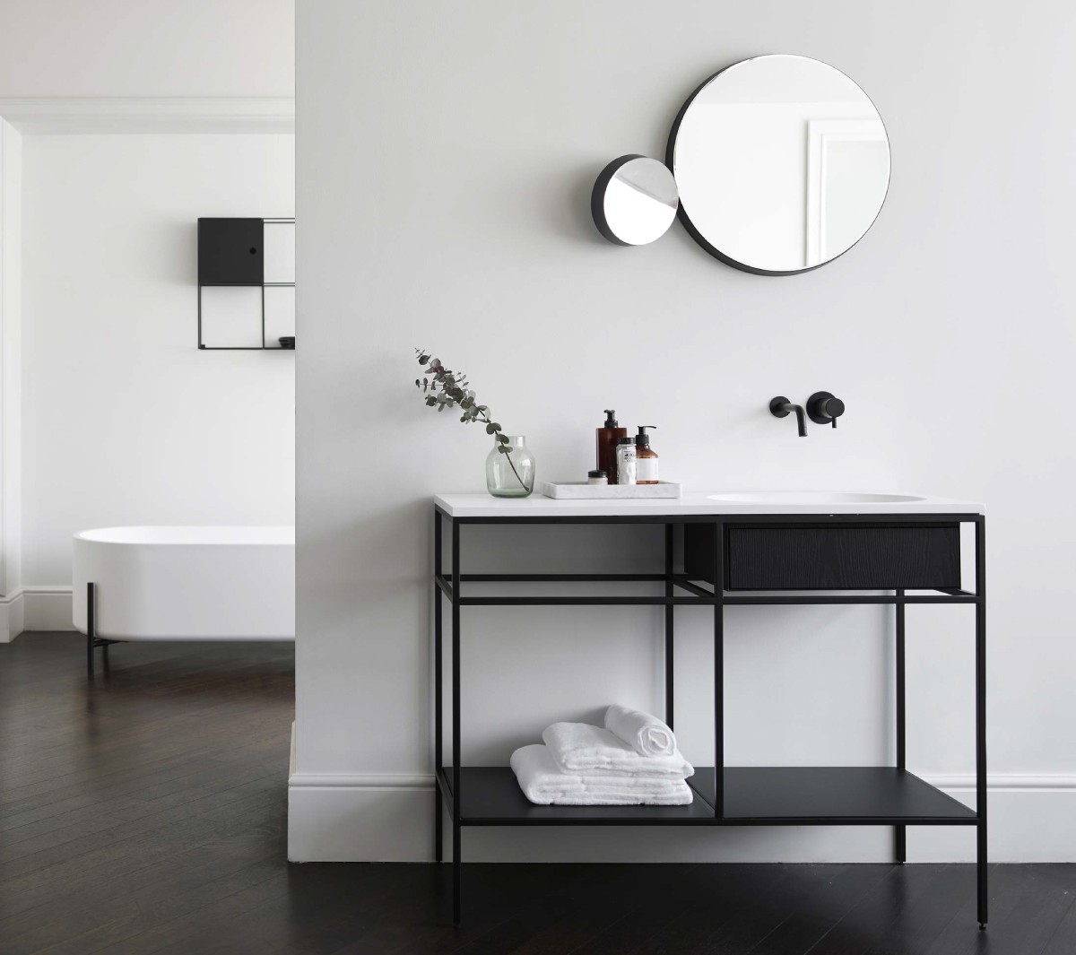 Ex.T Frame Настенный умывальник comp_gm1-ss-cs - Вид №14