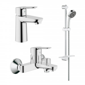 Готовый комплект для ванной комнаты GROHE BauEdge (NB0047)
