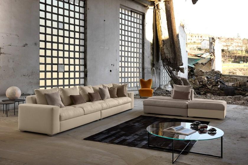 Domingo Salotti Угловой диван-кровать со съемным чехлом Exton sun-id-1453893 - Вид №1