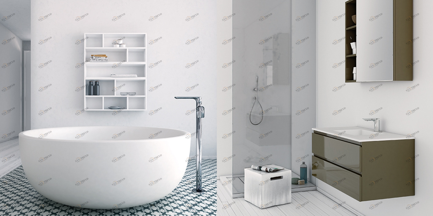 Подвесной модуль с 2 ящиками ST702 Inbani Strato