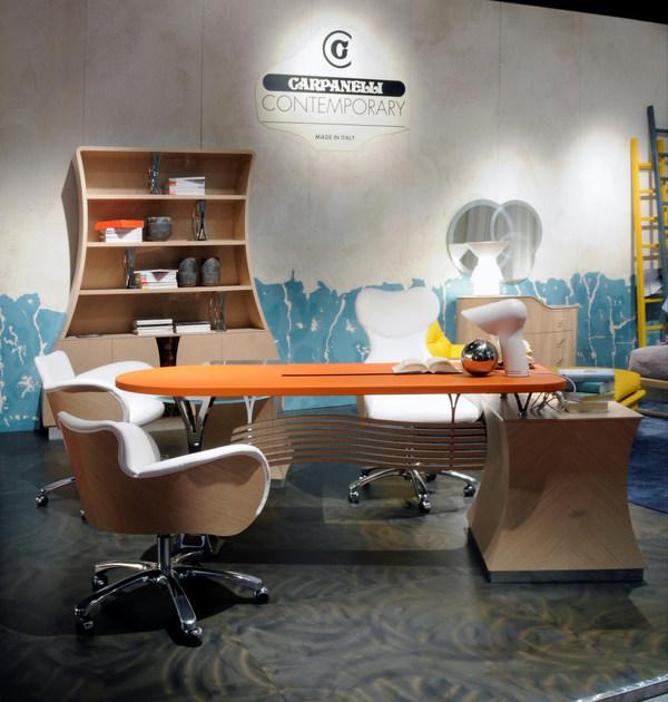 Carpanelli Открытый деревянный книжный шкаф Cartesio sun-id-1472483 - Вид №2