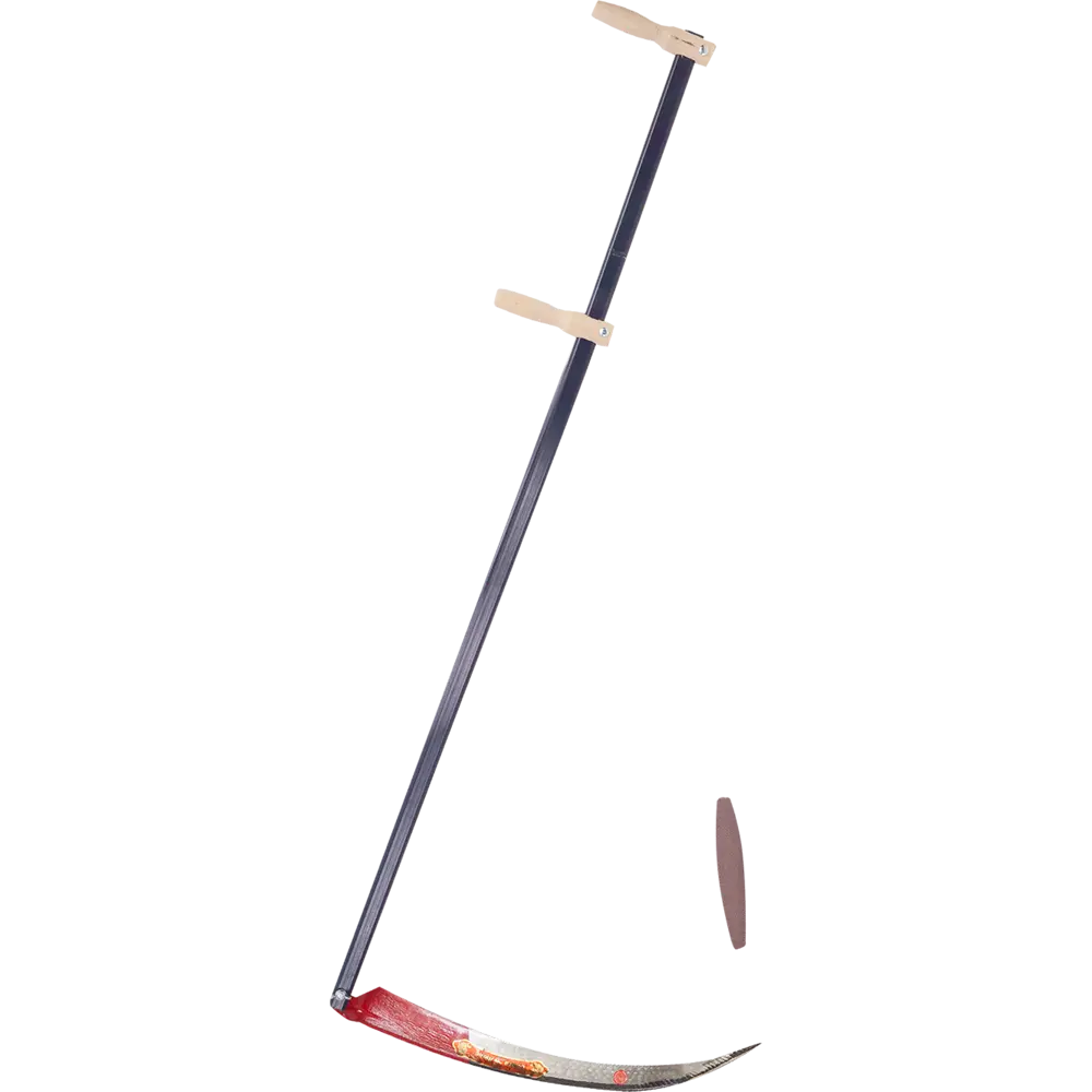 Набор косца: коса «Сайга-Люкс» и полотно Santreyd STLM-2141683 - Вид №2