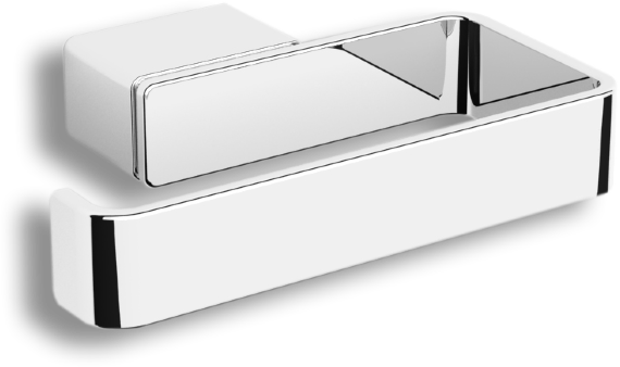 11343A Бумагодержатель подвесной цвет хром LANGBERGER VICO