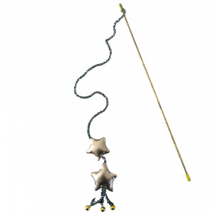 ПР0058585 Игрушка для кошек Berry Frost Дразнилка Звезды с колокольчиками CHOMPER