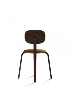 5709262043019 Afteroom Plus, Обеденный стул на деревянной основе, обитый LuceLight