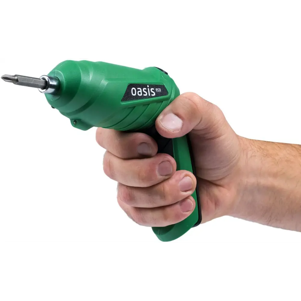 Аккумуляторная отвертка Oasis Eco AT-36 для точного монтажа и сборки 89361059 STLM-1395940 - Вид №6