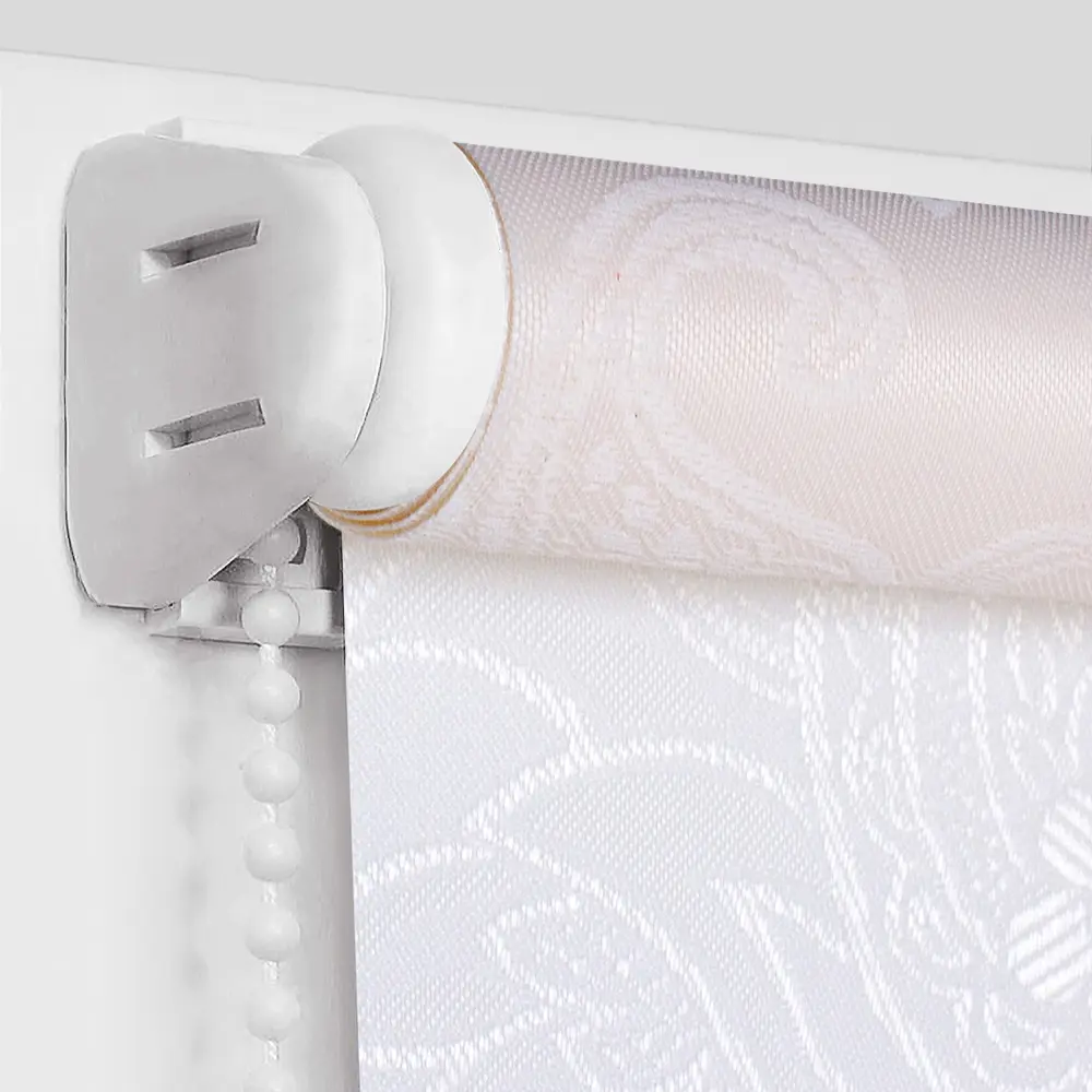 Штора рулонная Арабеска 140x160 см молочная ЭСКАР STLM-2189401 - Вид №1