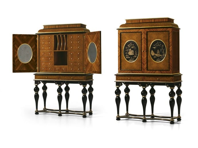 Деревянный секретер OAK Галерея ARCH-00145585 - Вид №1