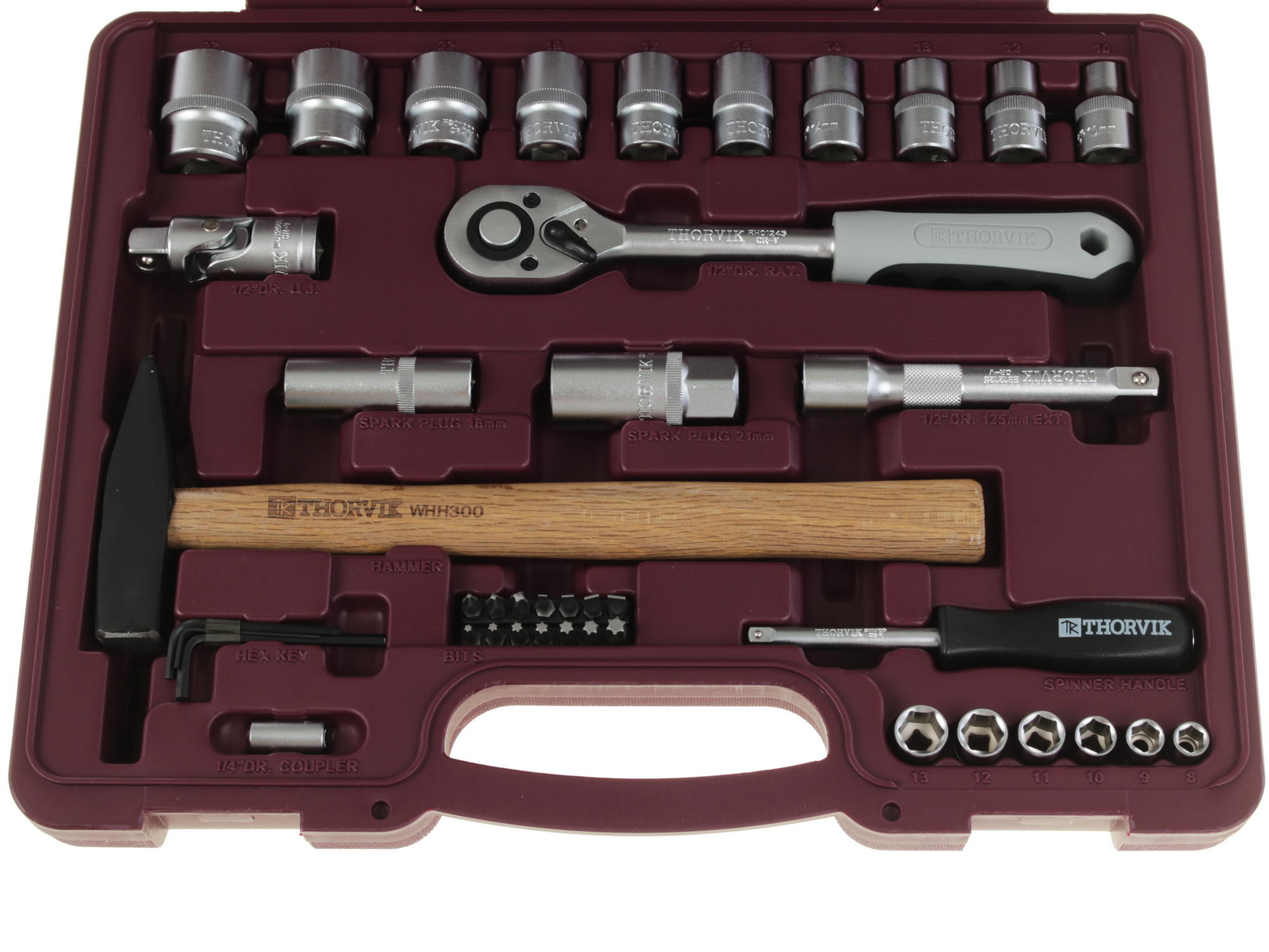 Набор инструментов Thorvik UTS0056 1082134 STDN-0077144 - Вид №2