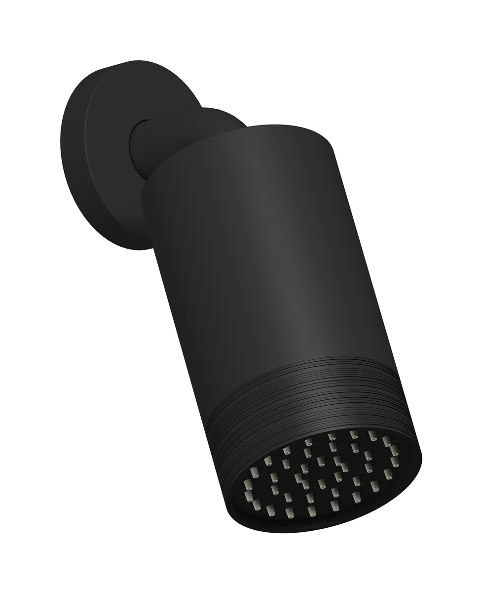 Верхний душ с Кронштейн для душа WE ARE IB rr085oo_1 Matt Black Spot